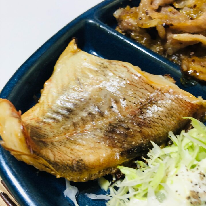 赤魚の塩麹煮付け